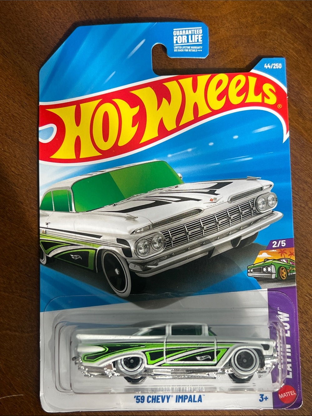 '59 Chevy Impala Die-Cast Hot Wheels